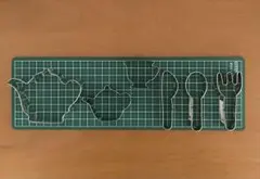 クッキーカッター　クッキー型　ステンレス　抜き型