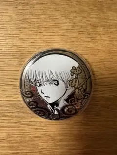銀魂展 シルバーソウル缶バッジ 銀魂 沖田総悟 缶バッジ