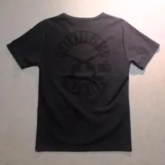 roar Uネック ビッグロゴ オールブラックTシャツ y2k グランジ パンクのサムネイル