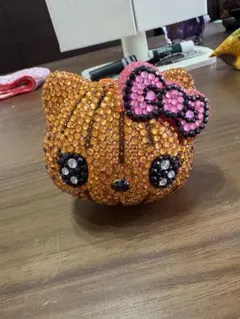 キティ デコ 小物入れ インテリア