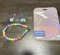 ラフォーレ原宿先行 Yes！プリキュア5ビーズストラップ付きフォンタブ （妖精）のサムネイル