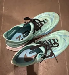 NIKE VAPORFLY ランニングシューズ27cm - メルカリ