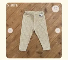 Semon ApartMent セモンアパートメント　レギンス　ストライプ