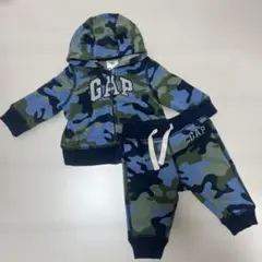GAP 迷彩柄 トレーナー・パンツセット