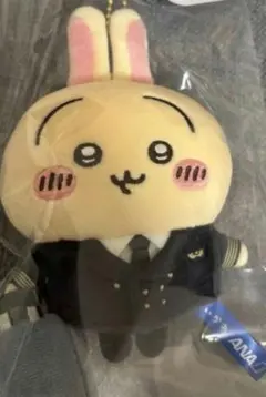 치이카와 ANA 우사기 パイロットキーホルダーana