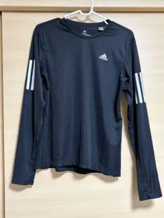 adidas アディダス　オウンザラン　長袖　Tシャツ　レディース　L