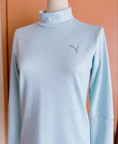 【美品】プーマゴルフ　モックネックシャツ　Sサイズ