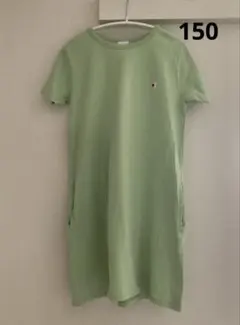 Champion ワンピース 150 グリーン