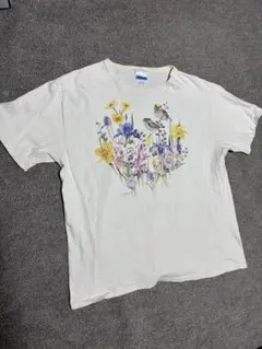 90's Dolphin Shirt Co. USA製　フラワープリント　XL