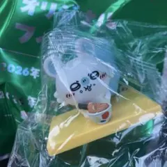 松屋　ちいかわ鬼辛カレー　モモンガ　フィギュア