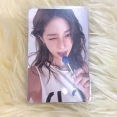 LE SSERAFIM カズハ CompactトレカSPAGHETTI