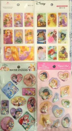 【匿名配送】ディズニープリンセス シールセット