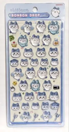早い者勝ち‼️ボンボンドロップシール ちいかわ ハチワレ サンスター文具 正規品