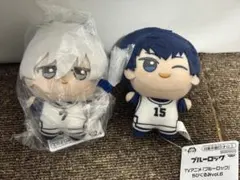 新品未使用 凪誠士郎 潔世一 ブルーロック ちびぐるみ　vol.6