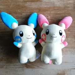ポケモン　マイナン　プラスル ぬいぐるみセット　まとめ売り 40cm