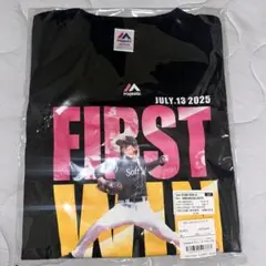 前田悠伍投手 プロ初勝利記念Tシャツ