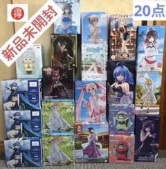 【新品未開封】美少女フィギュア　フリーレン、桜ミク等　20点まとめ売り