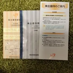JR 株主優待券 4枚セット 有効期限2026年6月30日