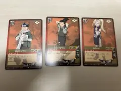 シカマル, チョウジ, いの NARUTO ナルト カードゲーム 絶版 ⑤ - メルカリ