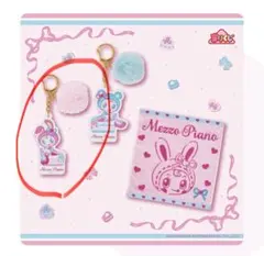 セブンイレブン　1番くじ　メゾピアノ　アクリルチャーム　ピンク