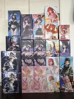 美少女 プライズフィギュア まとめ売り 計19体