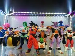 一番くじドラゴンボール　フリーザ軍　9点セット　ギニュー特戦隊