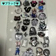 シール⭐︎おすそ分け⭐︎ブラック・モノトーン系