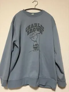 PEANUTS CHARLIE BROWN スウェット LLサイズのサムネイル