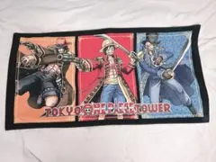 ワンピース ONEPIECE エース バスタオル 漢たちの戦場 - メルカリ