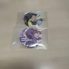 忍たま乱太郎　竹谷　八左ヱ門　缶バッジ2個セット