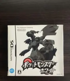 ポケモン ホワイト ソフト Nintendo DS ポケットモンスター