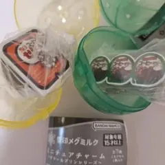 雪印メグミルク ミニチュアチャーム ゼリー&プリンシリーズ ガチャ