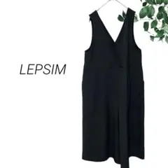 LEPSIM レプシィム M ワンピース パンツワンピース
