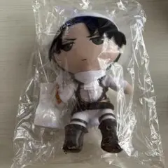進撃の巨人 リヴァイ だっこシリーズ ぬいぐるみ - メルカリ