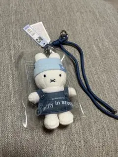 韓国 ソウル ソンス 聖水 限定 ミッフィー デニムドールキーリング ミッフィー