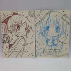 まどマギ 映画入場者特典ポストカード　杏子＆さやか2枚セット