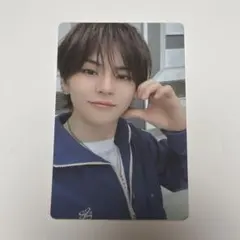 TREASURE ヨシ トレカ 3rd magazine マガジン 特典