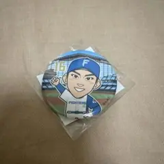 まだ見ぬ景色を、エスコンでver. 達孝太 ガチャ 缶バッジ 未開封