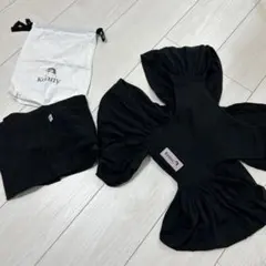 【美品】コニー　抱っこ紐　黒