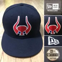 大阪近鉄バファローズ ニューエラ 9FIFTY キャップ ネイビー 岡本太郎