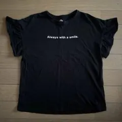 ELFIN DOLL 西松屋　Tシャツ ブラック 140cmのサムネイル