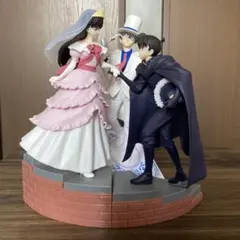 SEGA名探偵コナン 工藤新一 毛利蘭 怪盗キッドフィギュア