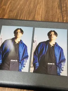 三代目 J SOUL BROTHERS ØMI/登坂 広臣　ビジュアルカード