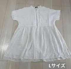 BLUESTRIVE白ブラウスシャツ【匿名配送】のサムネイル