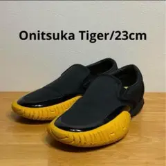 【美品】オニツカタイガー DUCK TIGER スリッポン 23cm