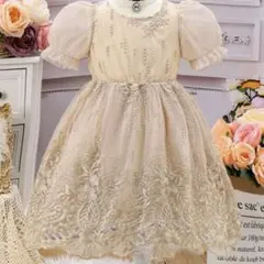 値下げ！新品未使用　半袖ドレス