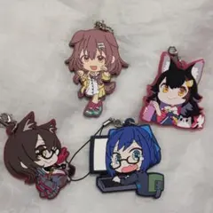 ホロライブ　ラバーストラップ