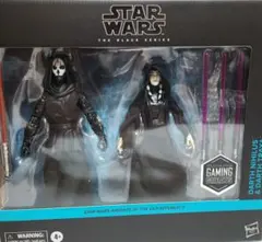 STAR WARS　ブラックシリーズ　ダース・ナイアリス　ダース・トラヤのサムネイル