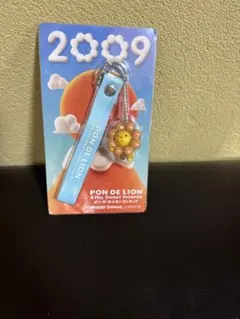ポンデライオン　フィギュアストラップ　2009年　新品未使用品　ミスタードーナツ