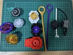 ベイブレードバースト　オールインワン対戦セット　スタジアム無し【中古】バハムート